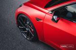 Tesla Model 3 by Novitec Rosso on Vossen Wheels (NV2) 2019 года